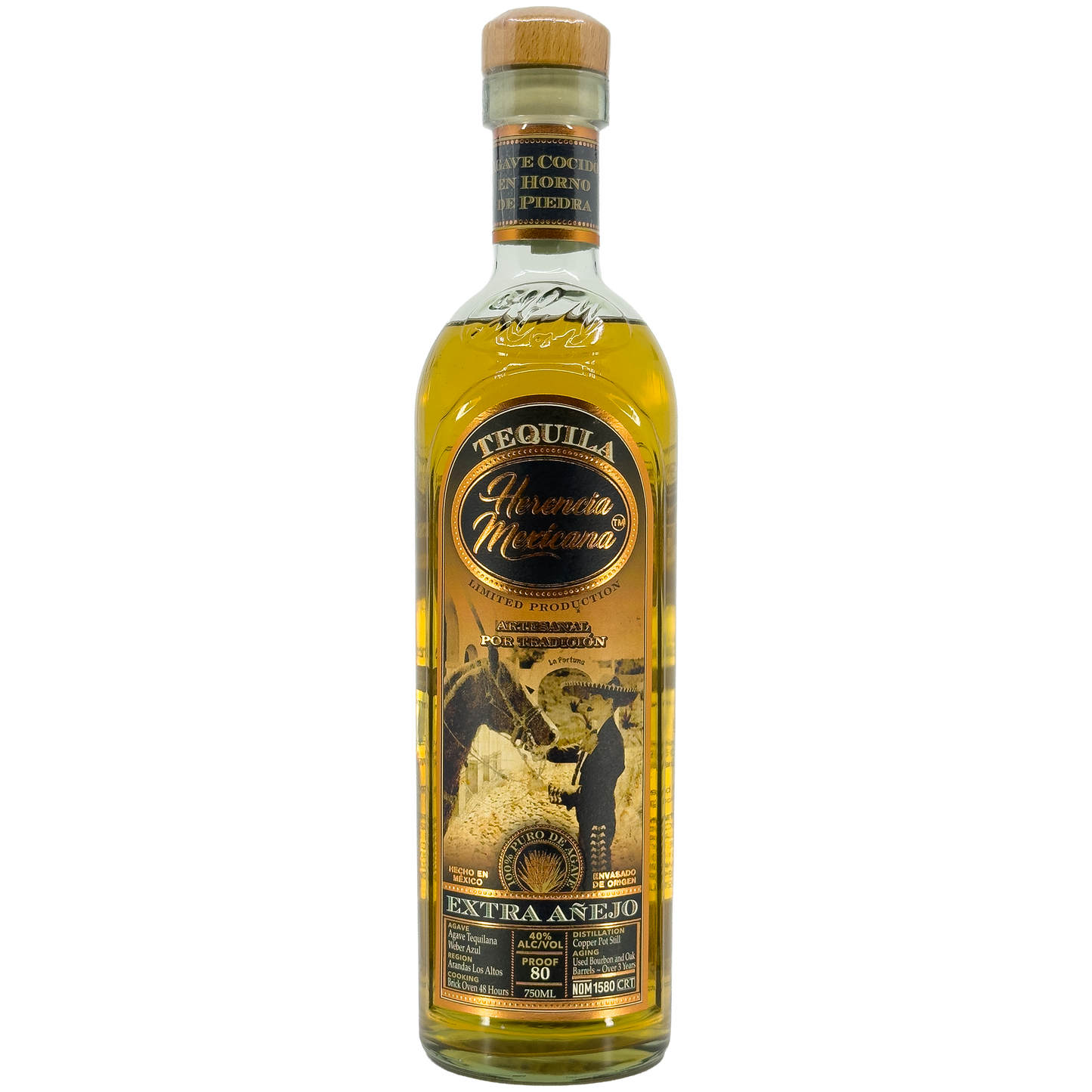 Herencia Mexicana Tequila Extra Añejo, Jalisco, Mexico