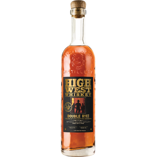High West Distillery 'Double Rye' Straight Rye Whiskey, Utah
