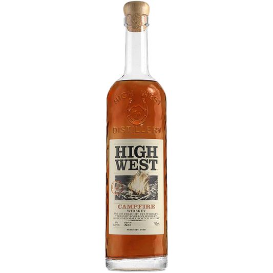 High West Distillery Campfire Whiskey, Utah, USA