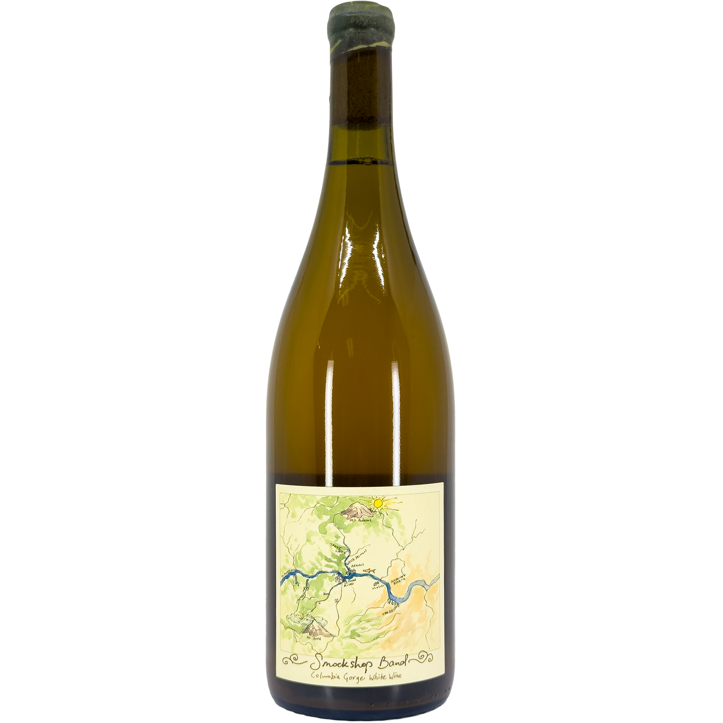 Hiyu Wine Farm Smockshop Band 'Spring Ephemeral' White Zinfandel, Hood River County, Oregon