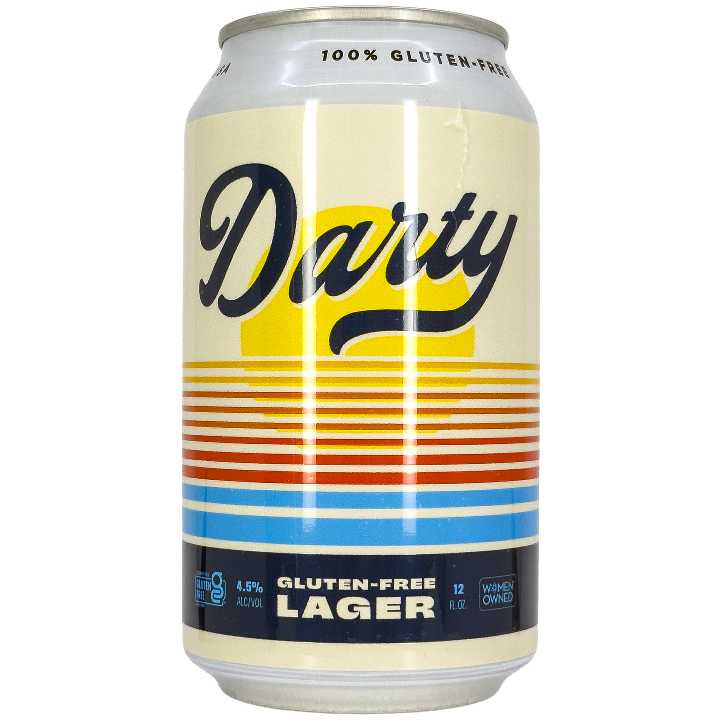 Holidaily Brewing Co. 'Darty' Lager Beer, Colorado