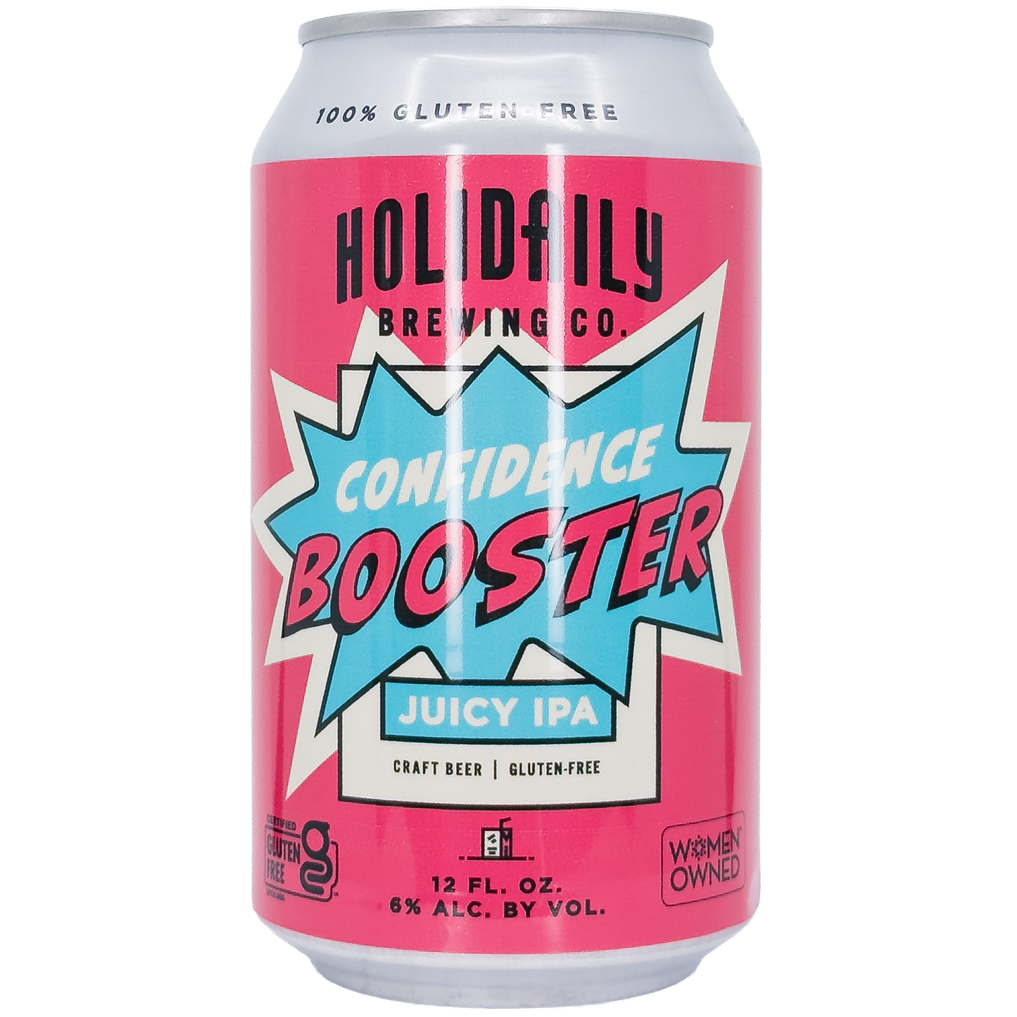 Holidaily Brewing, 'Confidence Booster', Juicy IPA, Colorado