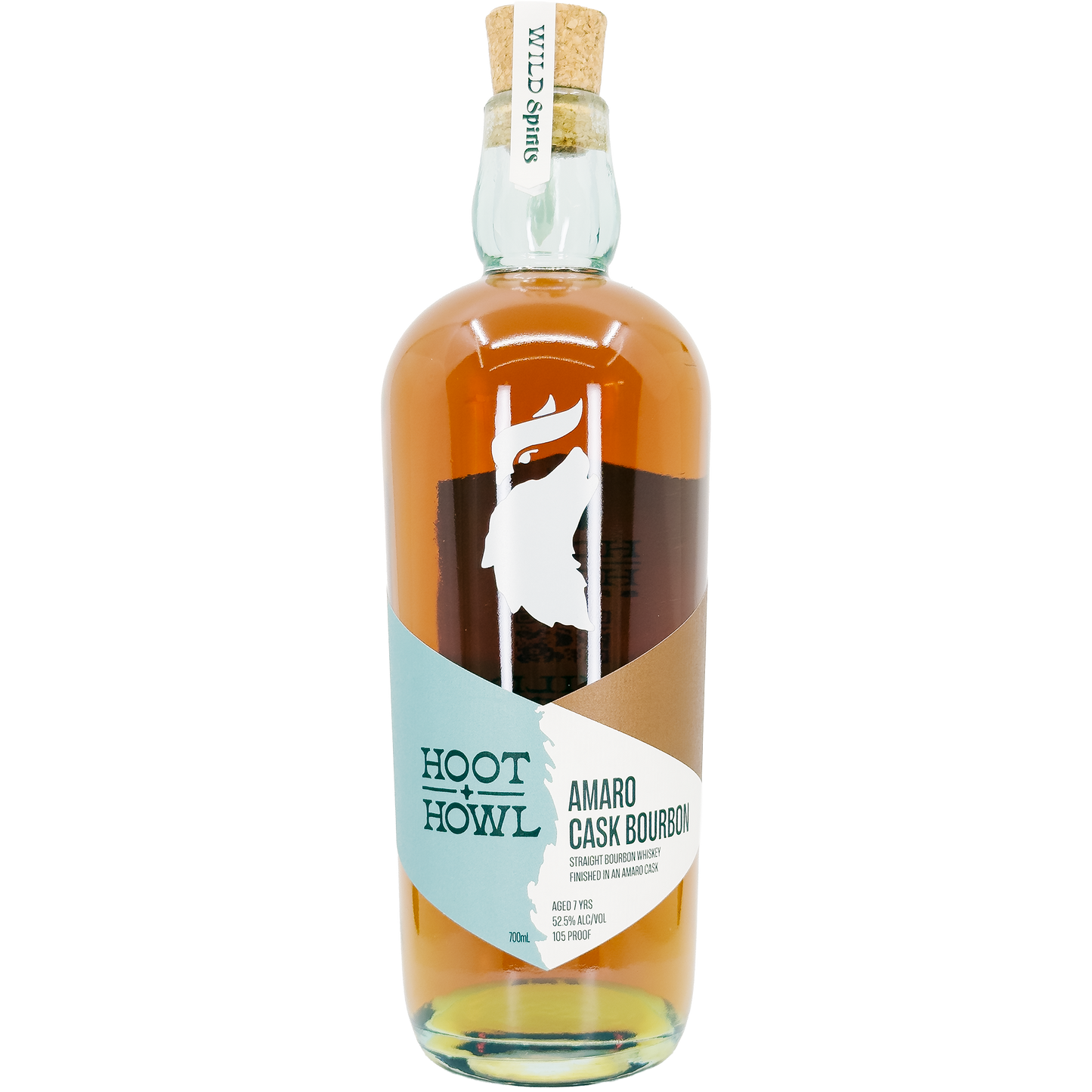 Hoot and Howl Amaro Cask Straight Bourbon Whiskey, Colorado