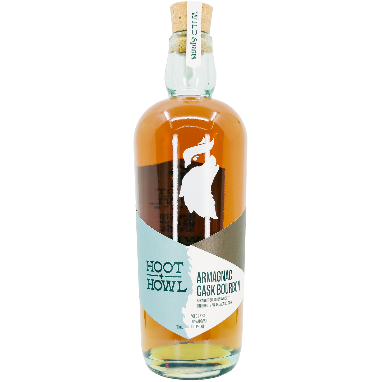 Hoot and Howl Armagnac Cask Straight Bourbon Whiskey, Colorado
