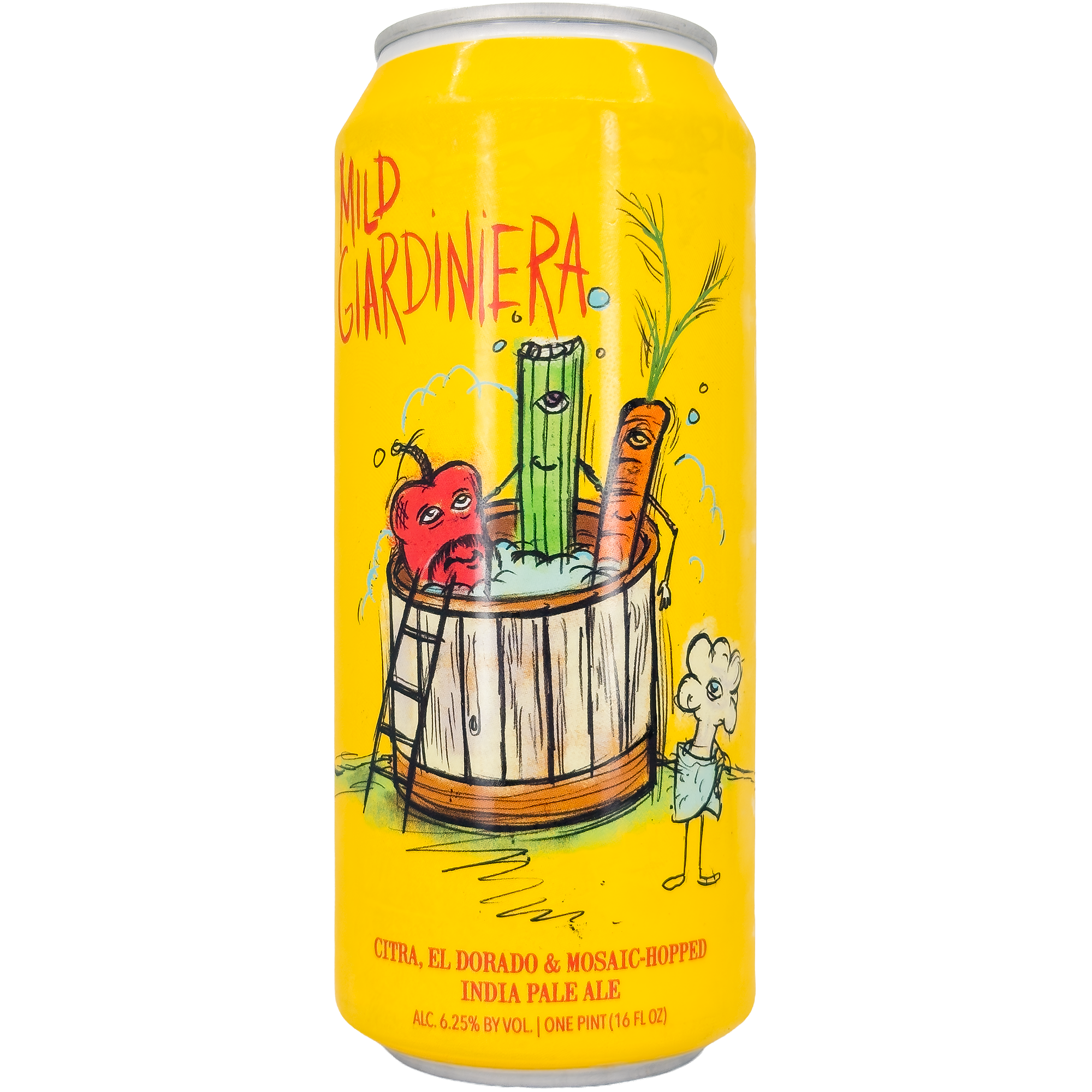 Hop Butcher for the World 'Mild Giardiniera' American Pale Ale