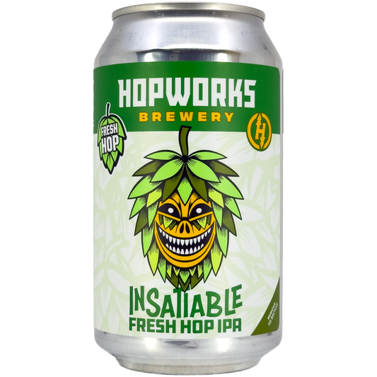 Hopworks Urban Brewery HUB 'Insatiable' Fresh Hop IPA, Oregon