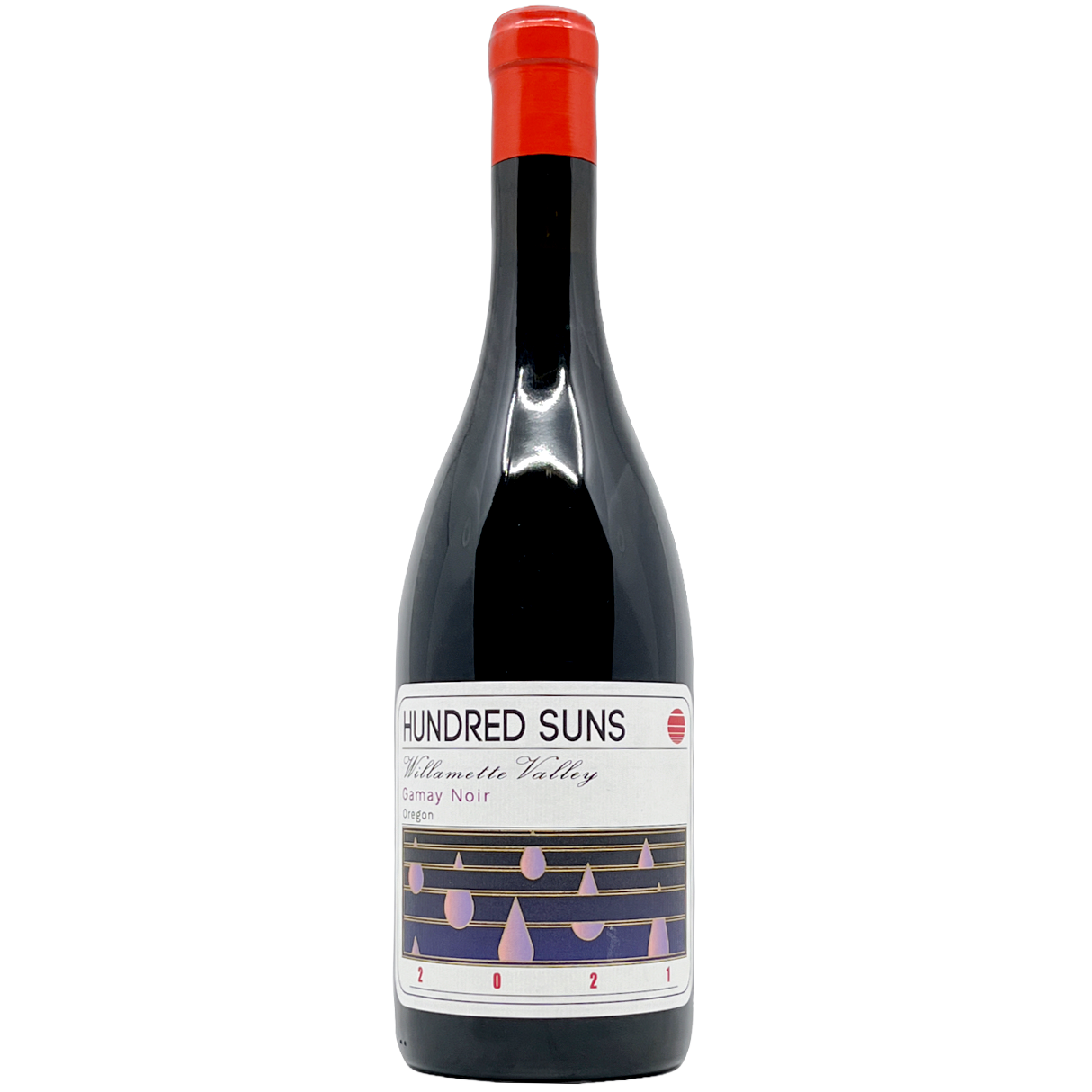 Hundred Suns Gamay Noir, Willamette Valley