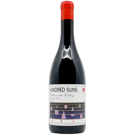 Hundred Suns Gamay Noir, Willamette Valley