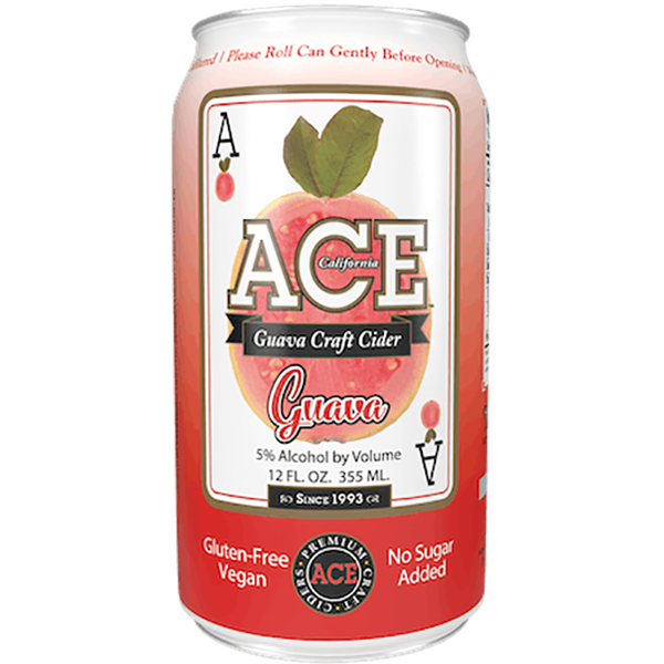 The California Cider Co. 'Ace' Guava Cider, California