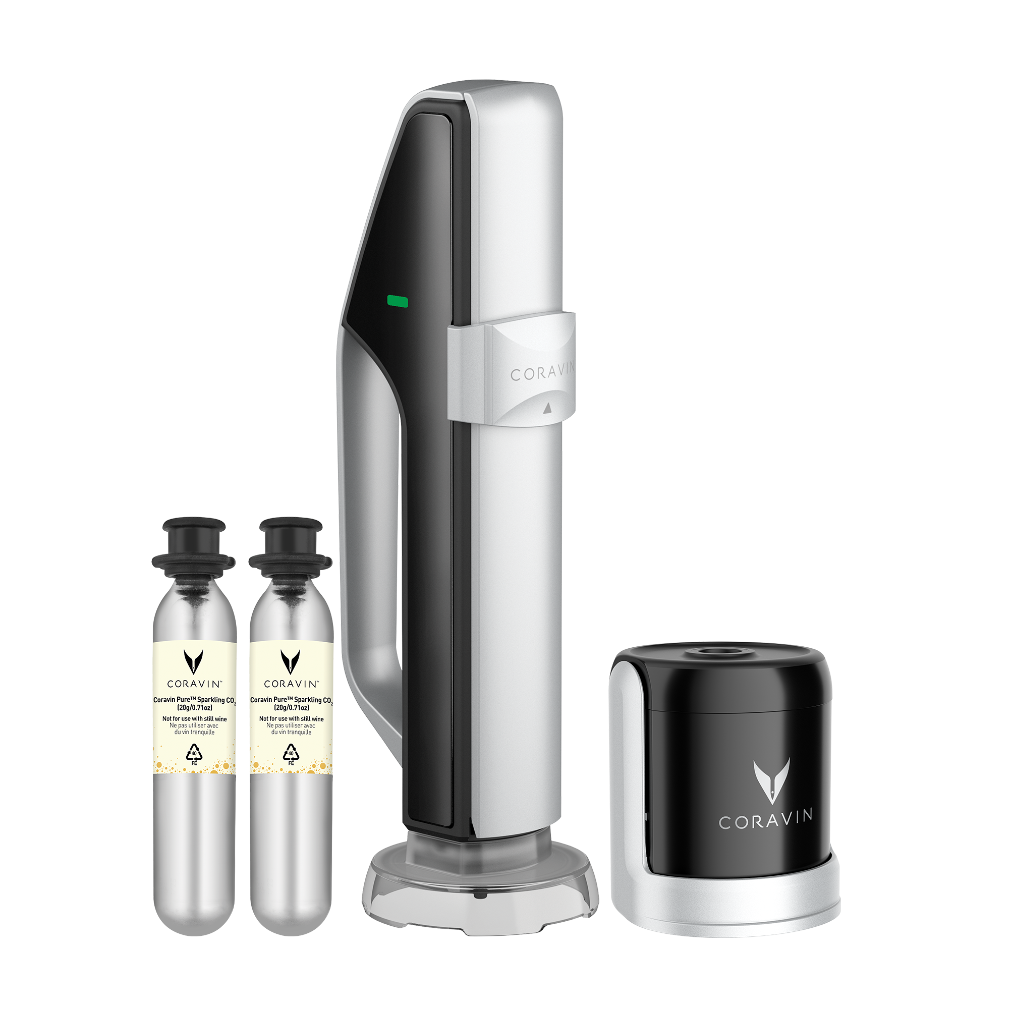 Coravin Sparkling Wine Preservation System – Wine Dispensary