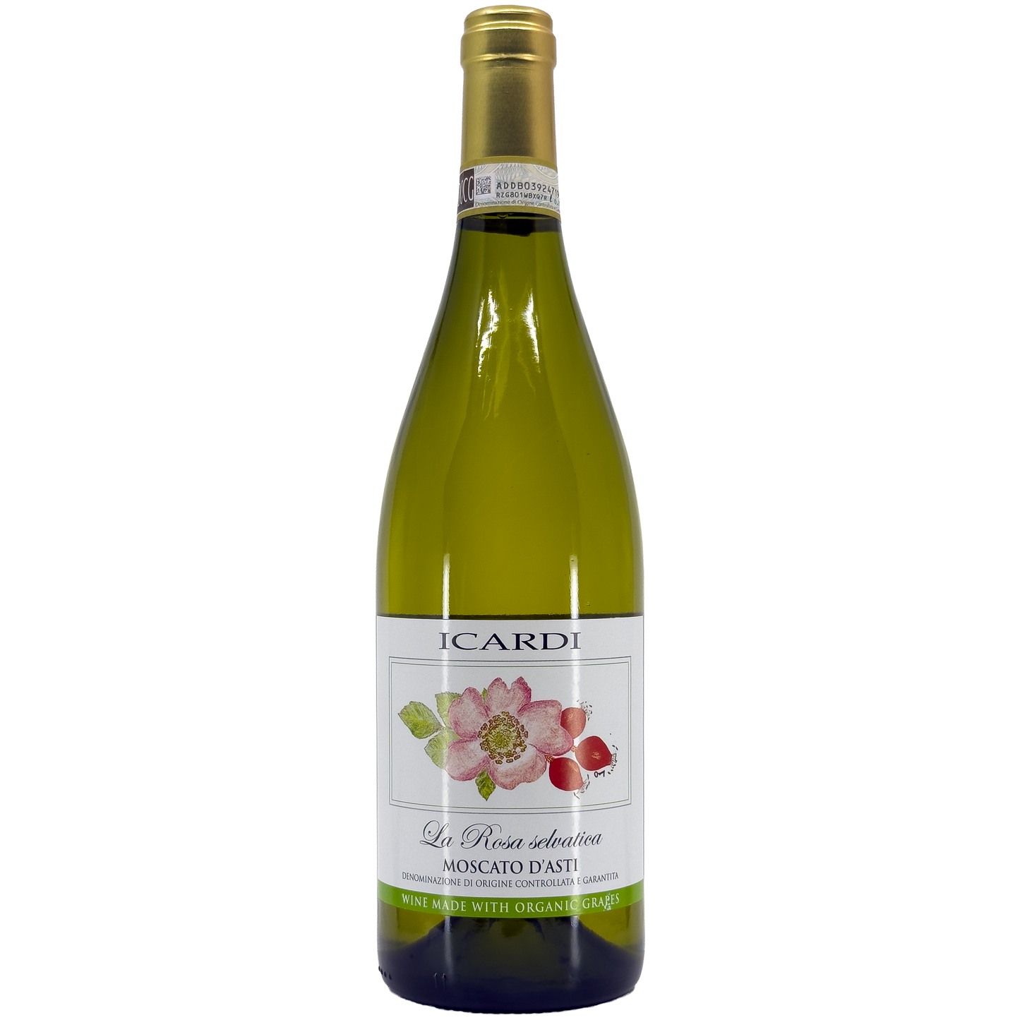 Icardi Moscato d'Asti DOCG, Piedmont, Italy