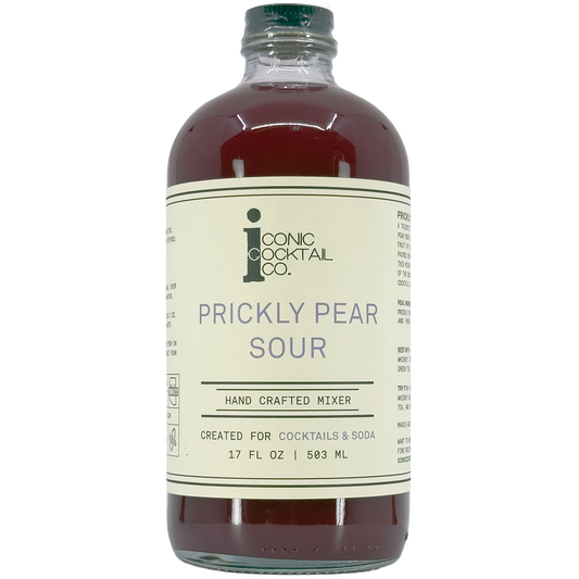 Iconic Cocktail Co. Prickly Pear Sour Handcrafted Cocktail Mixer, Arizona
