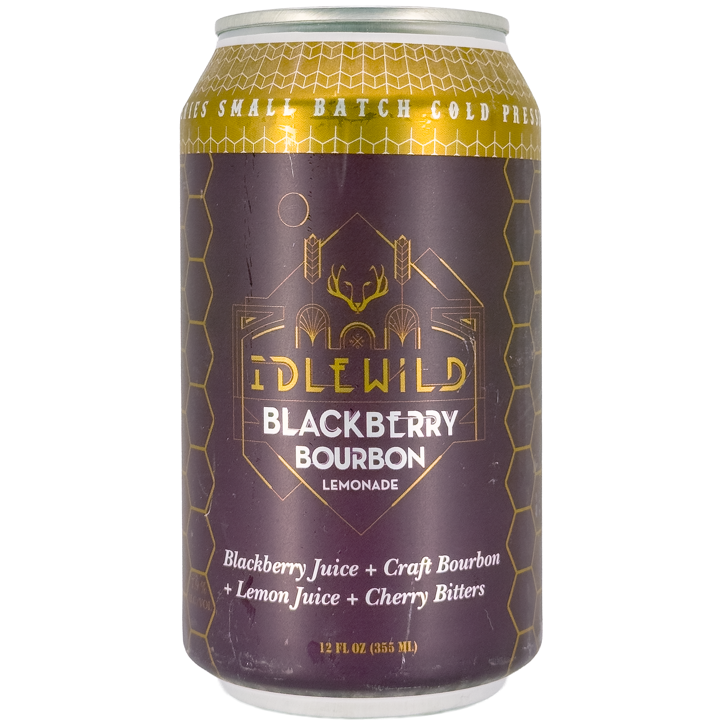 Idlewild Spirits 'Blackberry Bourbon Lemonade', Colorado
