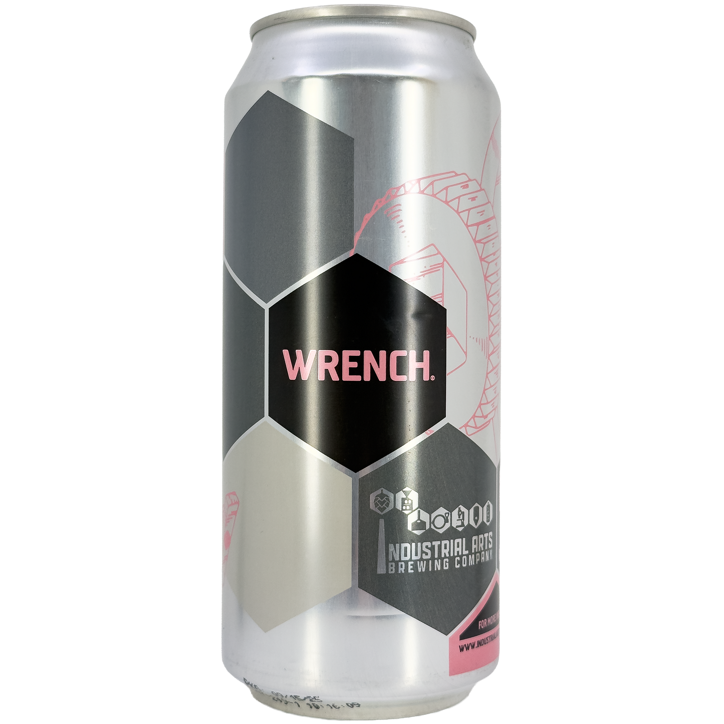 Industrial Arts Brewing 'Wrench' New England IPA Beer, New York