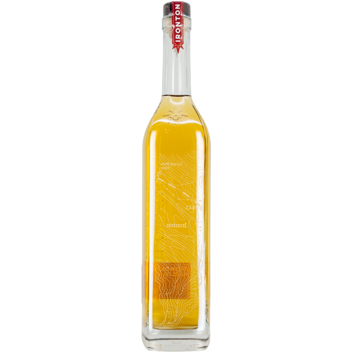 Ironton Distilley 'Nordic Gold' Malt Whiskey Barrel Aged Aquavit, Colorado