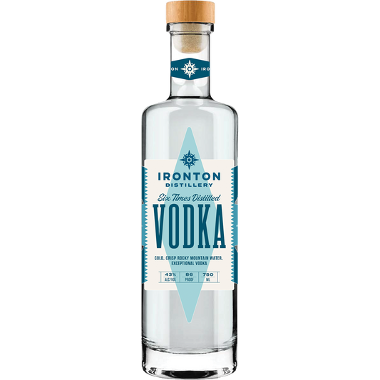 Ironton Distillery Vodka, Colorado, USA