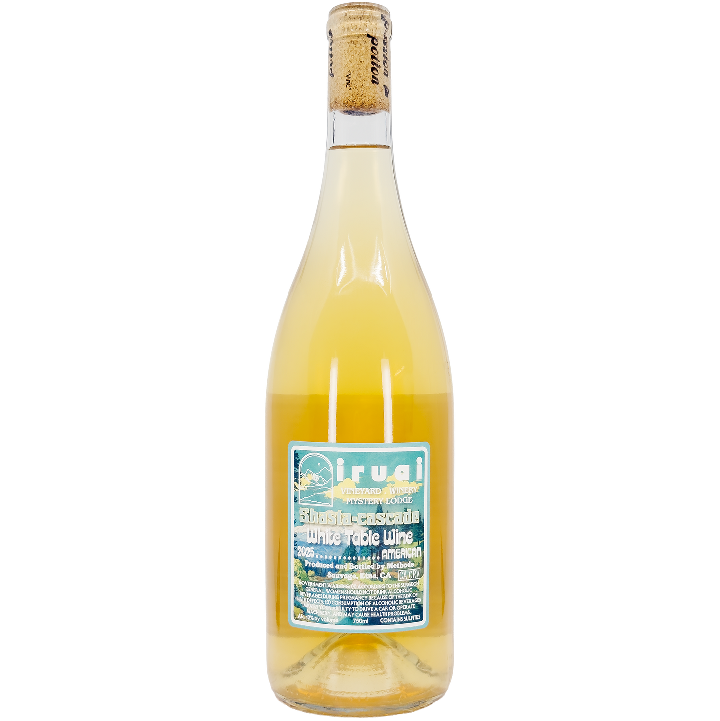Iruai Shasta-Cascade White, California
