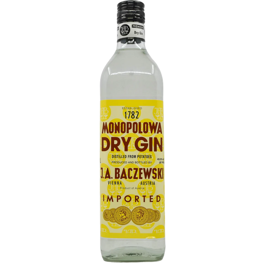 J.A. Baczewski Monopolowa Dry Gin, Austria