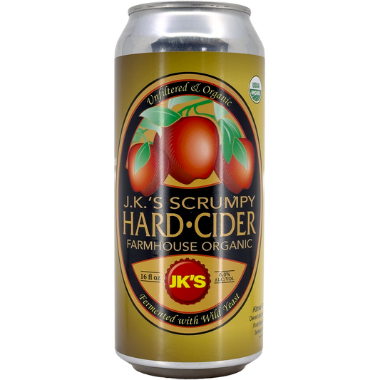 J.K.'s Farmhouse 'Scrumpy' Organic Hard Cider, Michigan