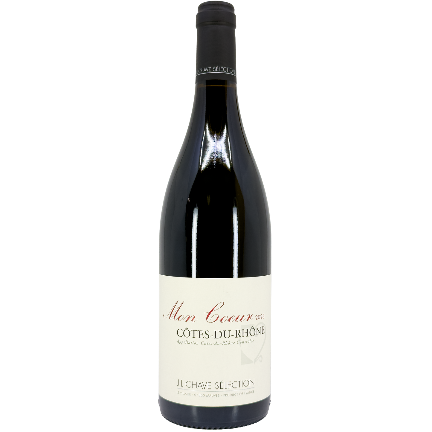 J. L. Chave Sélection Côtes-du-Rhône ‘Mon Cœur’ Red Blend, Rhone, France