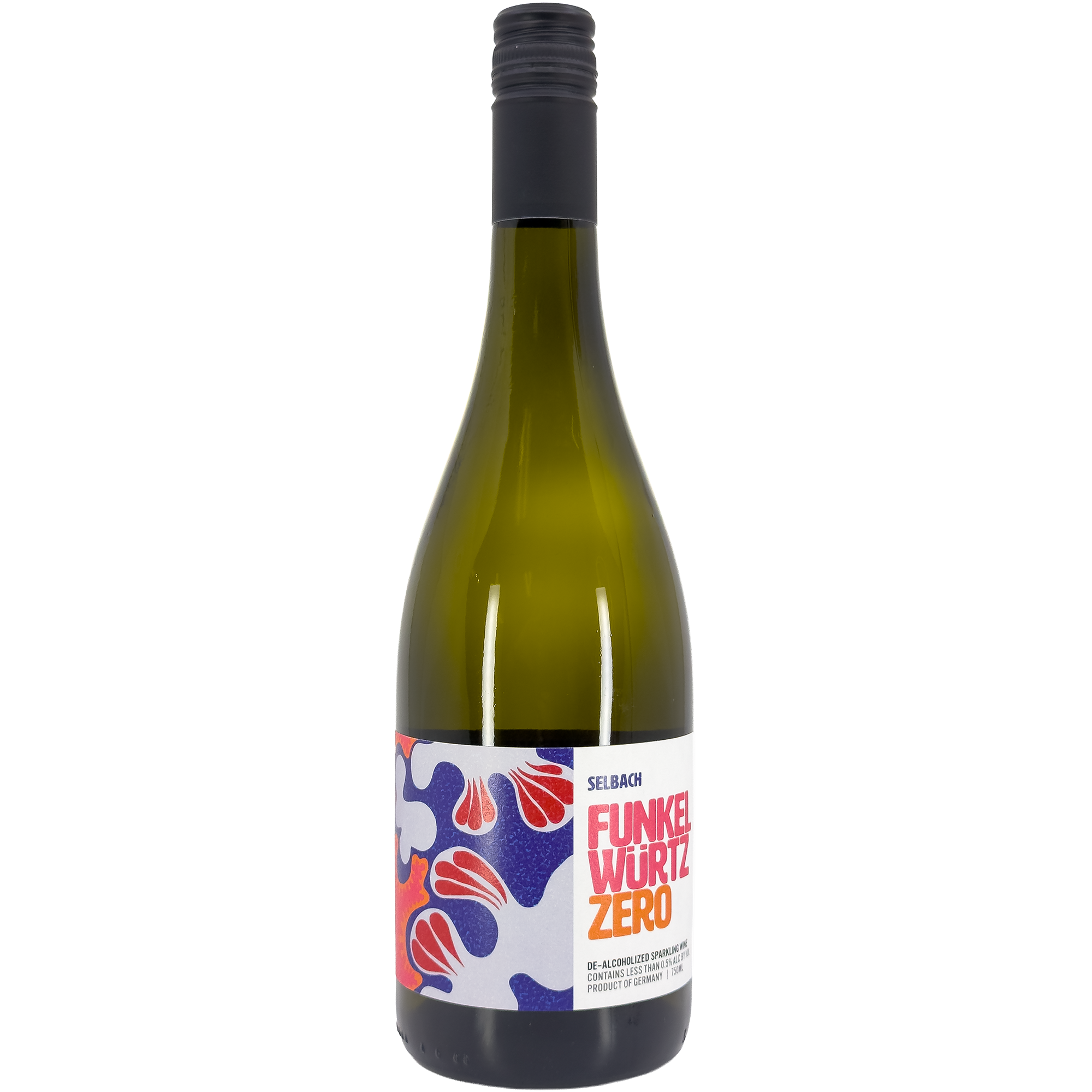 J & H Selbach 'Funkel Wurtz Zero' Non-Alcoholic Sparkling Wine