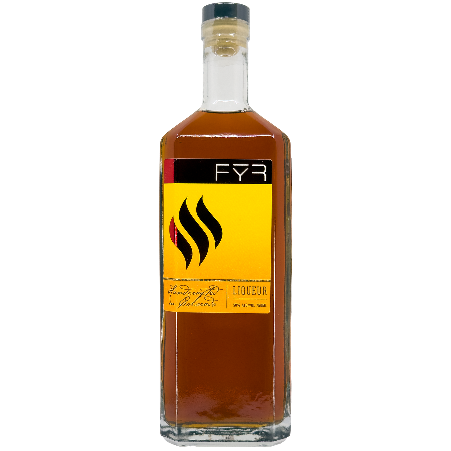 J&L Distilling ‘FYR’ Liqueur, Colorado