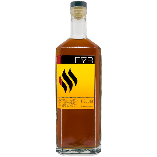 J&L Distilling ‘FYR’ Liqueur, Colorado
