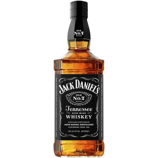Jack Daniel's 'Old No.7' Brand Black Label Sour Mash Whiskey, Tennessee