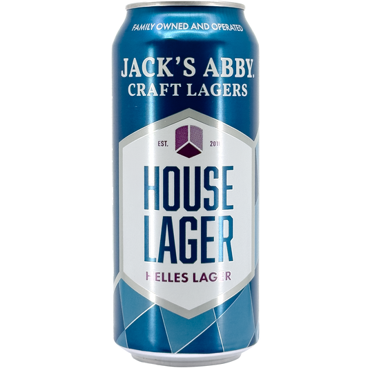 Jack's Abby Brewing 'House Lager' Helles Beer, Massachusetts, USA