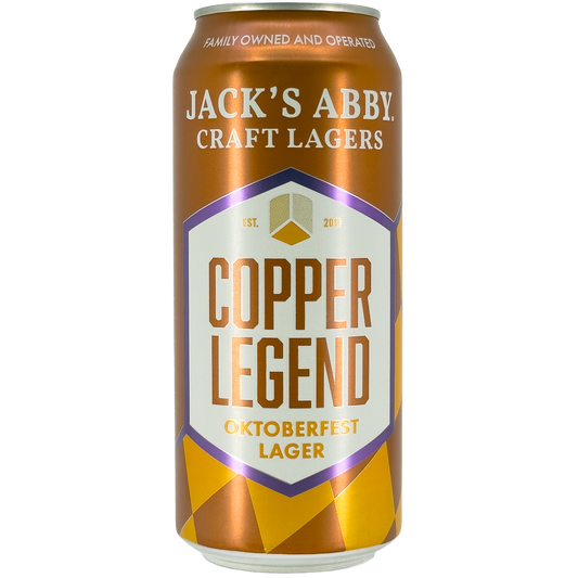 Jack's Abby Brewing 'Copper Legend' Octoberfest Beer, Massachusetts