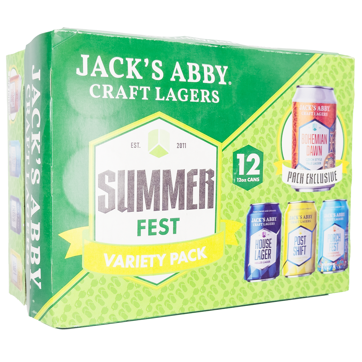 Jack's Abby Brewing 'Summer Fest' Variety Pack, Massachusetts