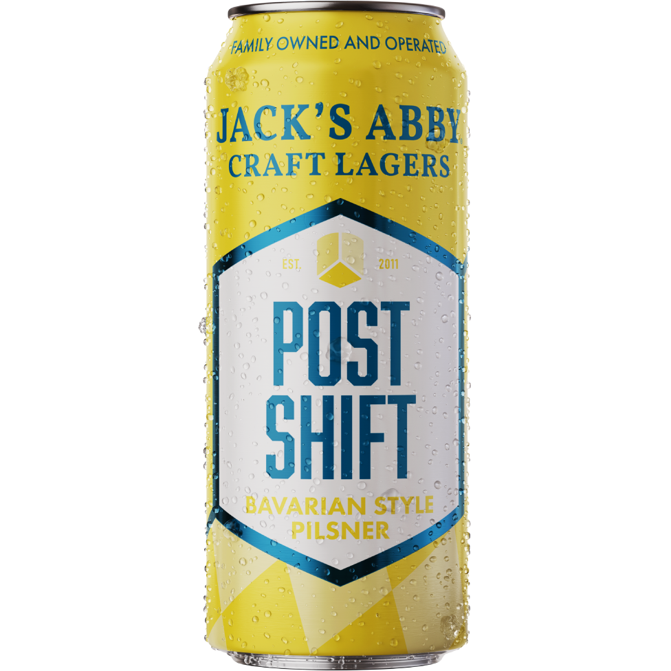 Jack's Abby Brewing 'Post Shift' Pilsner Beer, Massachusetts