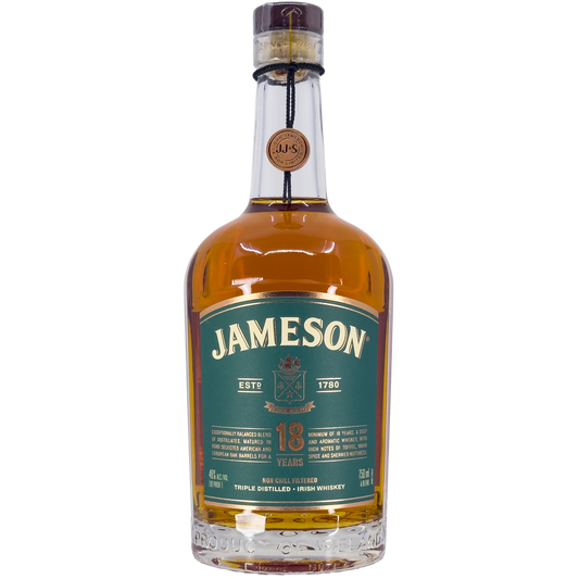 Jameson 18 Year Old Limited Reserve Blended Irish Whiskey, County Cork, Ireland