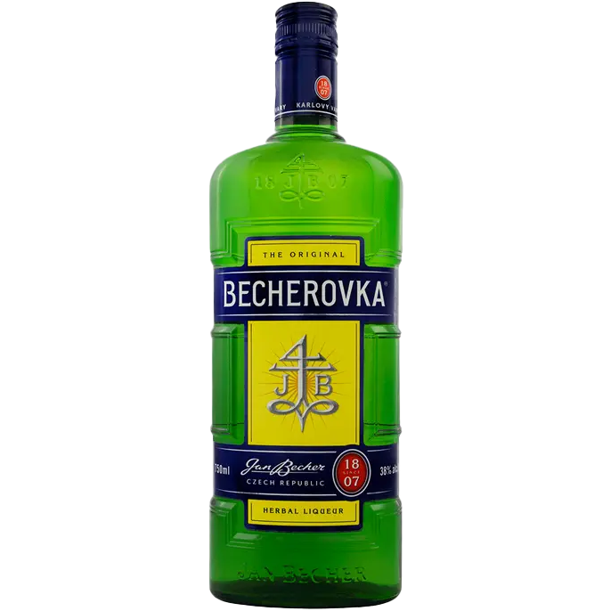 Jan Becher 'Original' Becherovka Liqueur, Carlsbad, Czech Republic