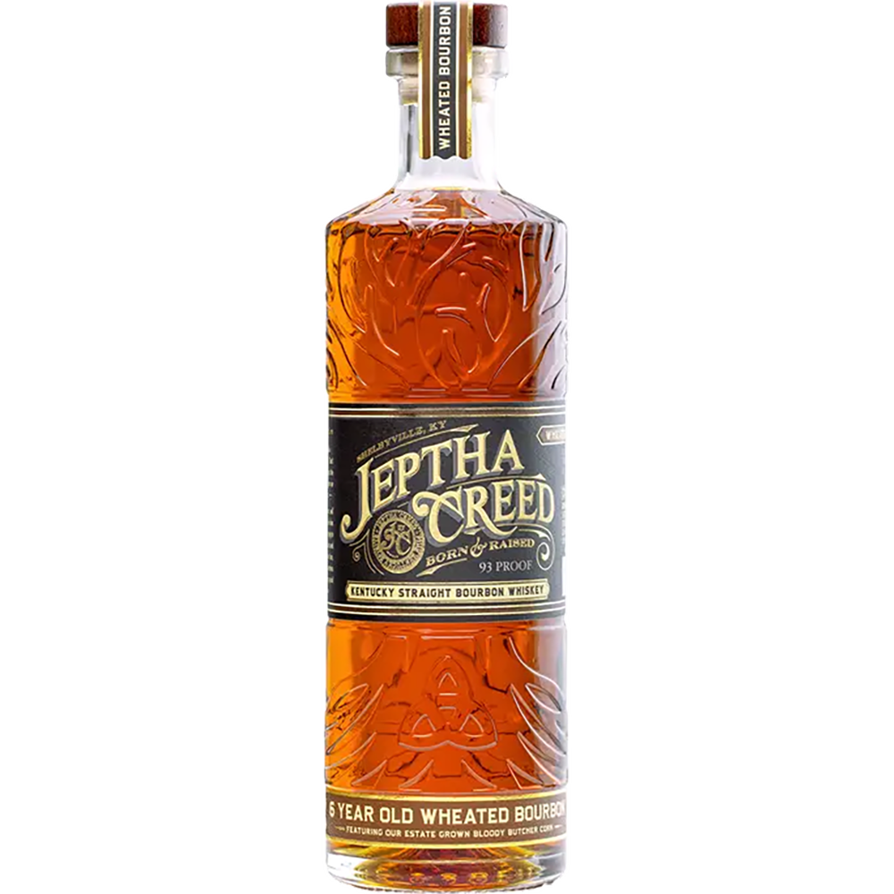 Jeptha Creed 6 Year Old Wheated Kentucky Straight Bourbon Whiskey, Kentucky, USA
