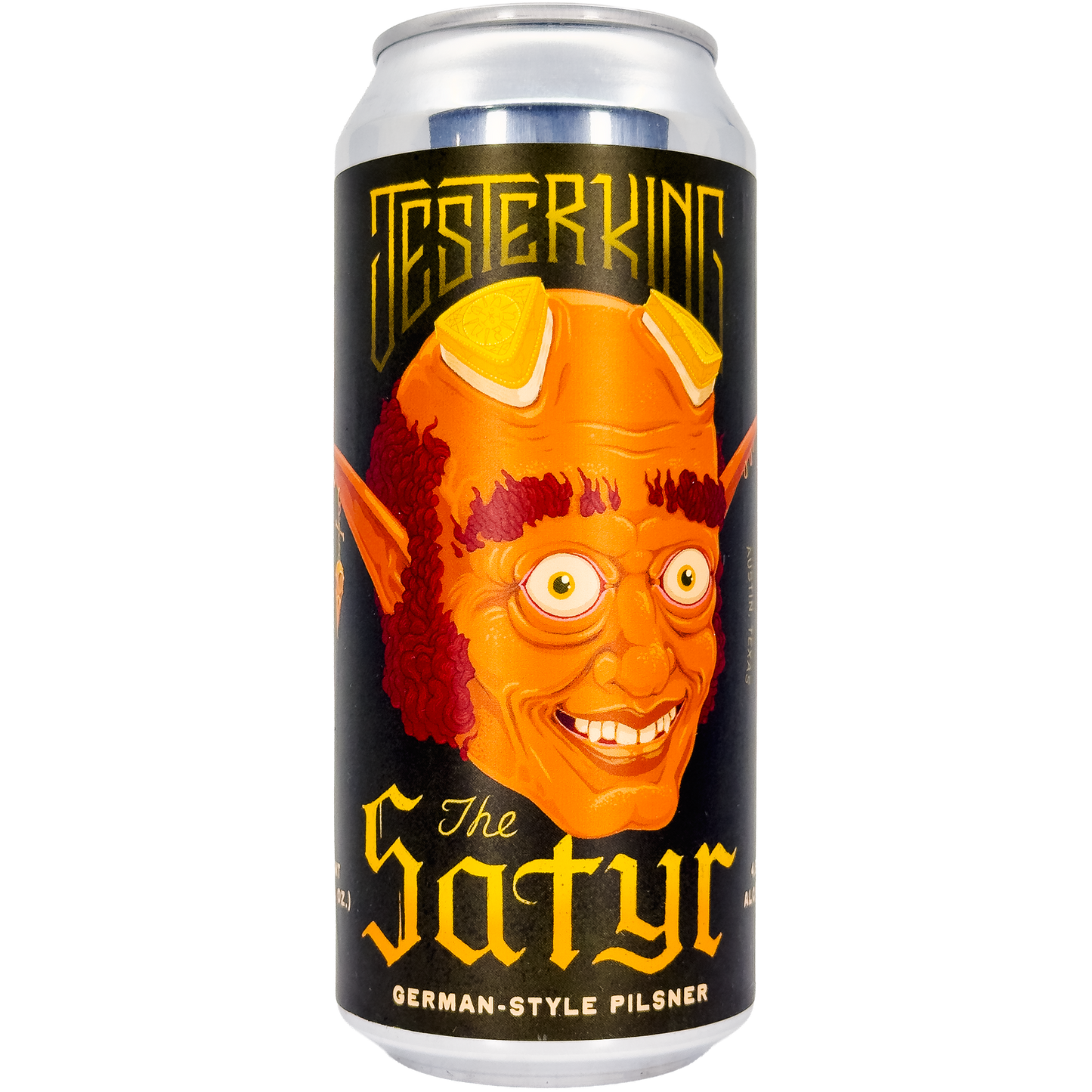 Jester King 'The Satyr' German Style Pilsner Beer, Texas