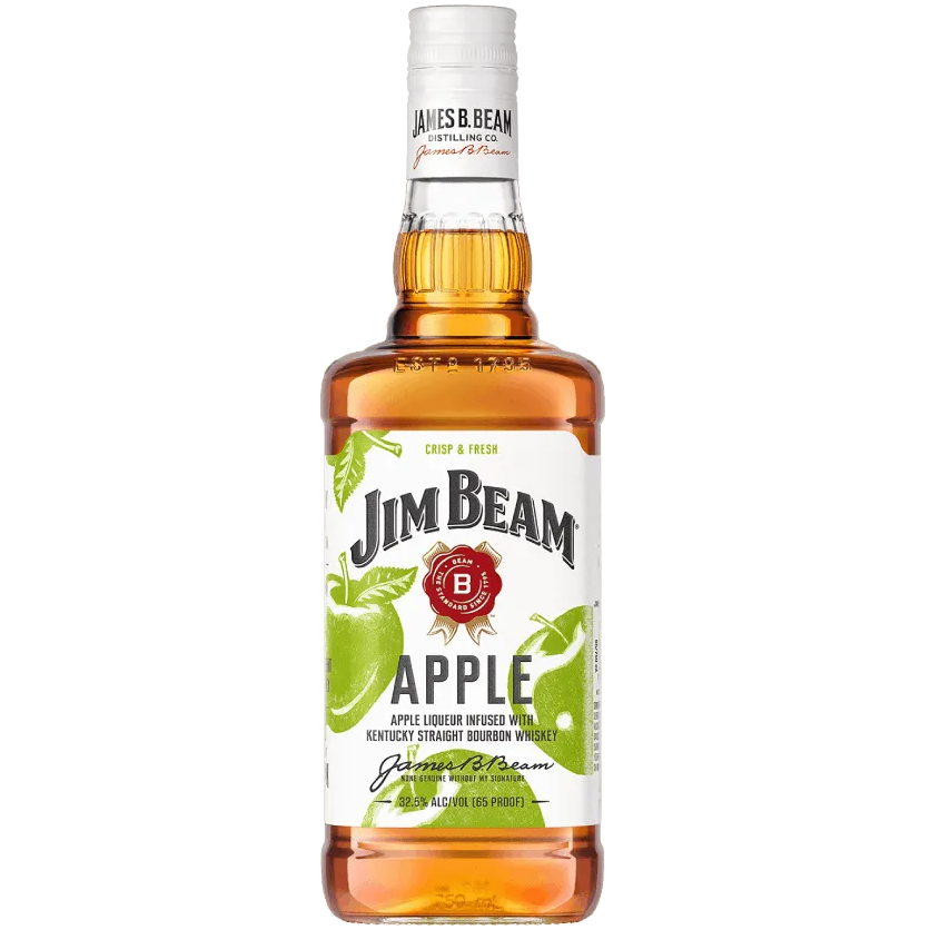 Jim Beam Apple Whiskey Liqueur, Kentucky, USA