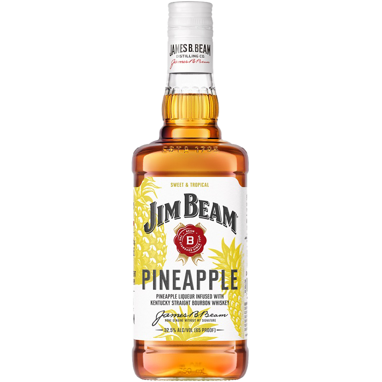 Jim Beam Pineapple Whiskey Liqueur, Kentucky