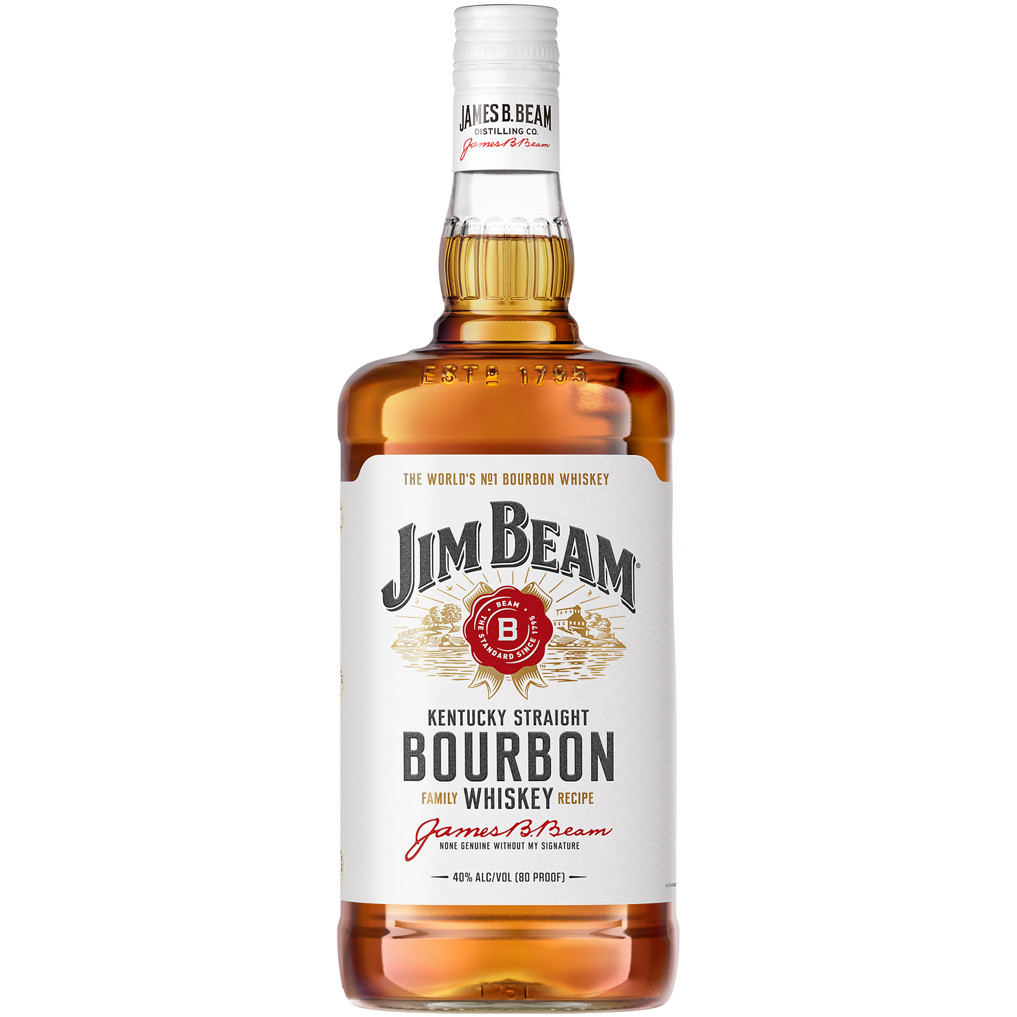 ウイスキー Jim Beam Kentucky Straight Bourbon 4L Jim Beam Kentucky Straight Bourbon Whiskey, Kentucky – Wine Dispensary
