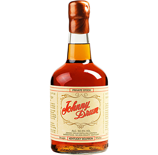 Johnny Drum 'Private Stock' Straight Bourbon Whiskey, Kentucky