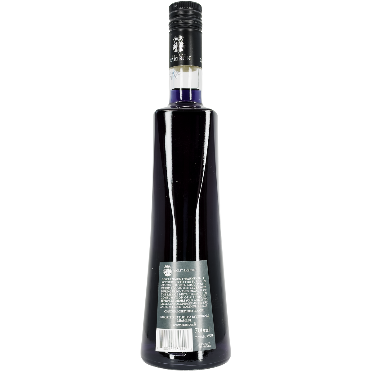 Joseph Cartron 'Violette' Liqueur, France