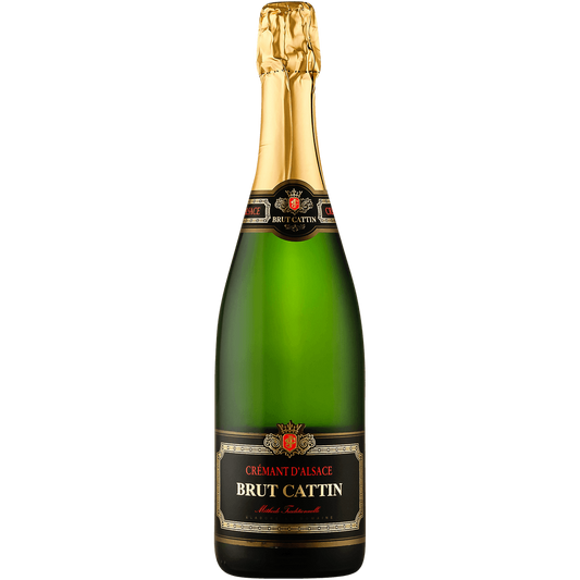 Joseph Cattin Cremant d'Alsace Brut, France