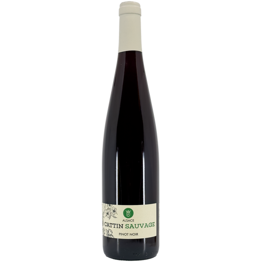 Joseph Cattin 'Cattin Sauvage' Pinot Noir, Alsace, France