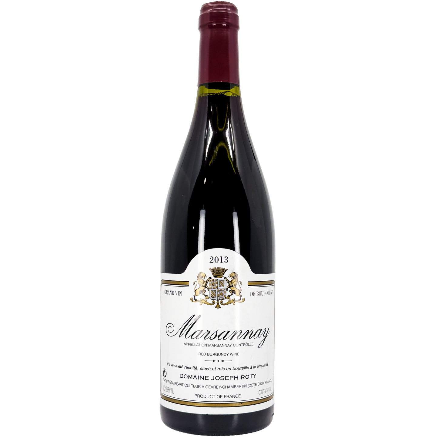 Joseph Roty Marsannay, Cote de Nuits, France