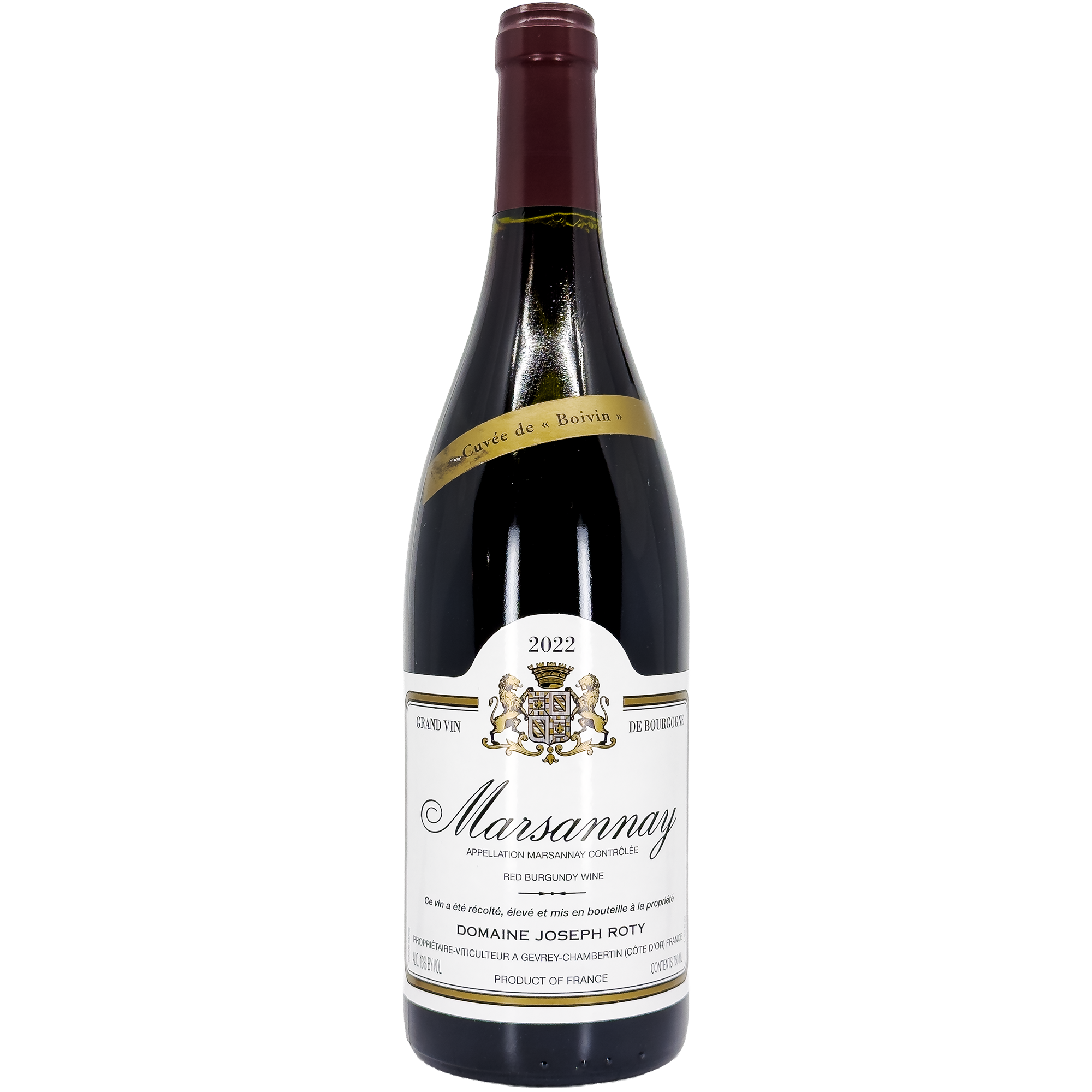 Joseph Roty Marsannay, Cote de Nuits, France – Wine Dispensary