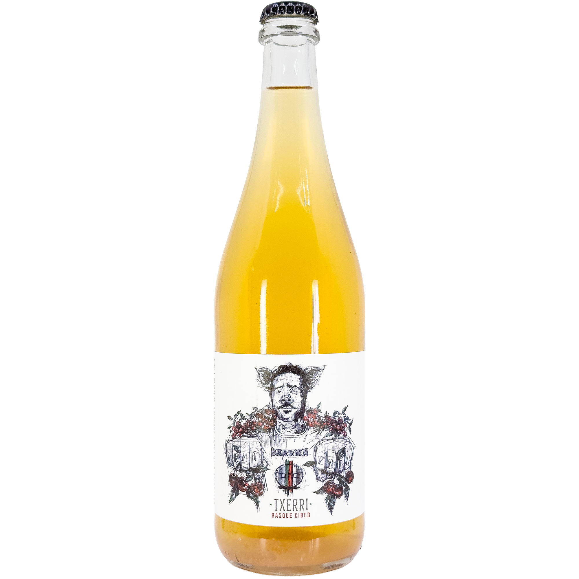 Juan Inaxio Astiazaran 'Barrika Txerri' Cherry Cider, Pais Vasco