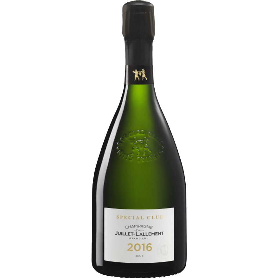 Juillet-Lallement Special Club Grand Cru Brut Millesime, Champagne, France