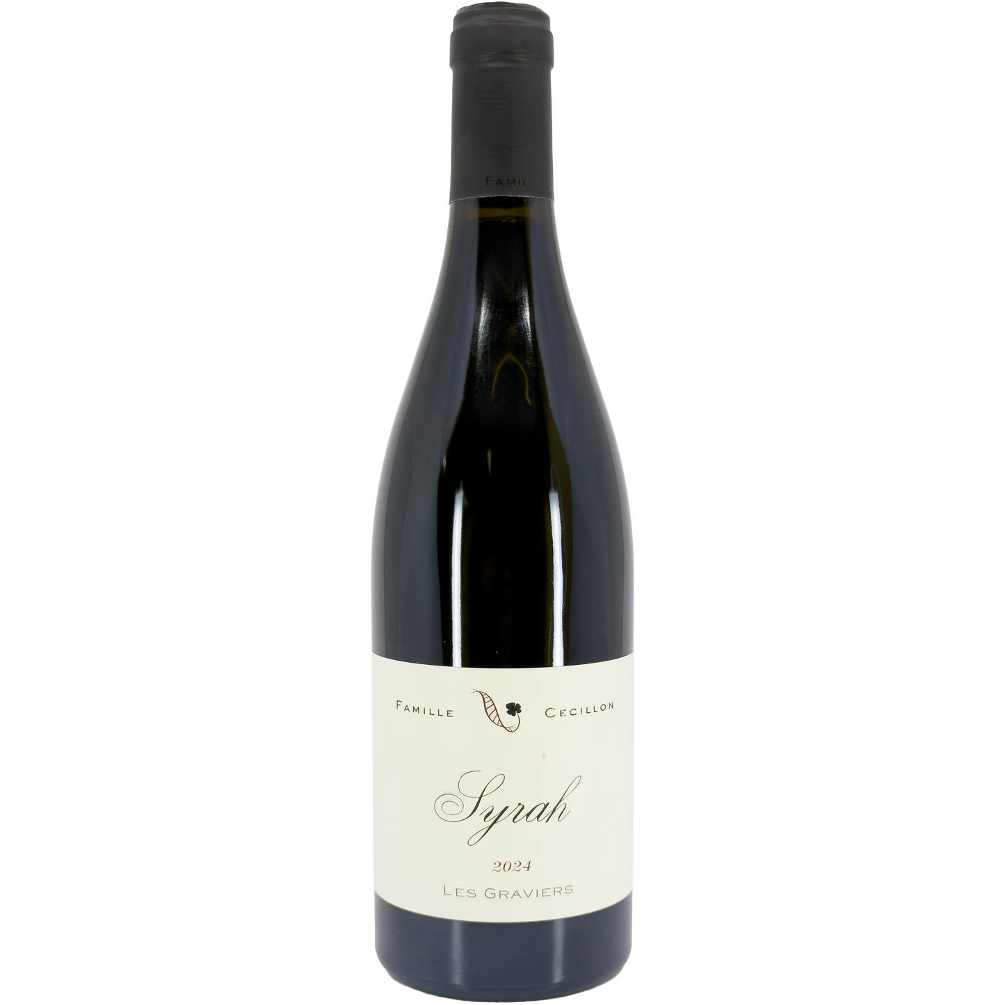 Julien Cecillon 'Les Graviers' Syrah, IGP Collines Rhodaniennes, France