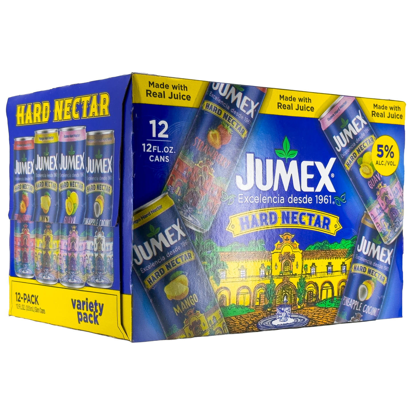 Jumex Hard Nectar Variety Pack, New York, USA