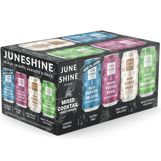 June Shine Spirits Margaritas, Cocktails & Hard Kombucha, California